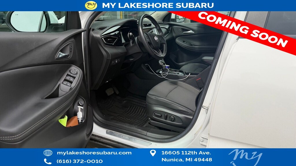 Used 2021 Buick Encore GX Select SUV