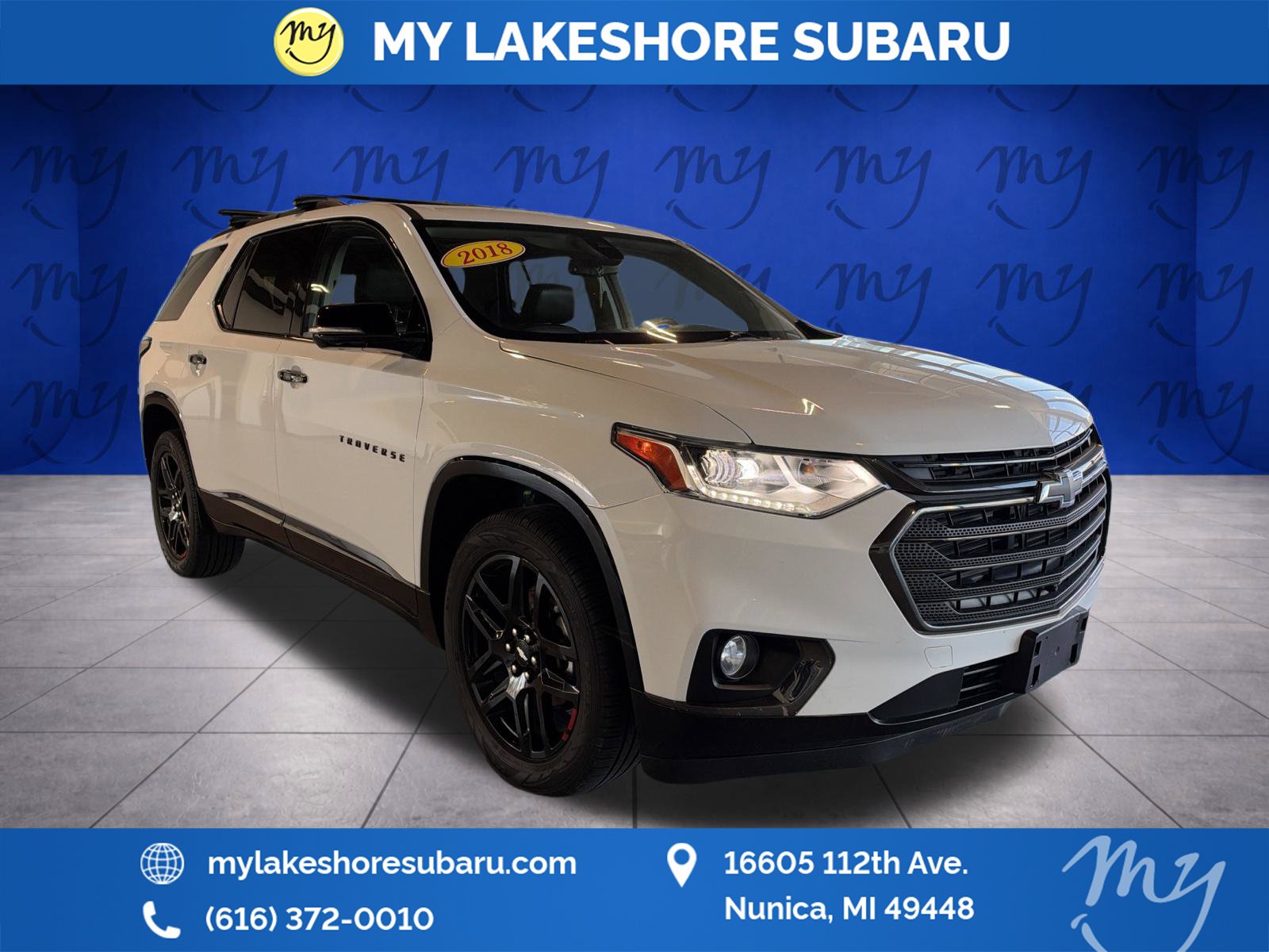 2018 Chevrolet Traverse Premier