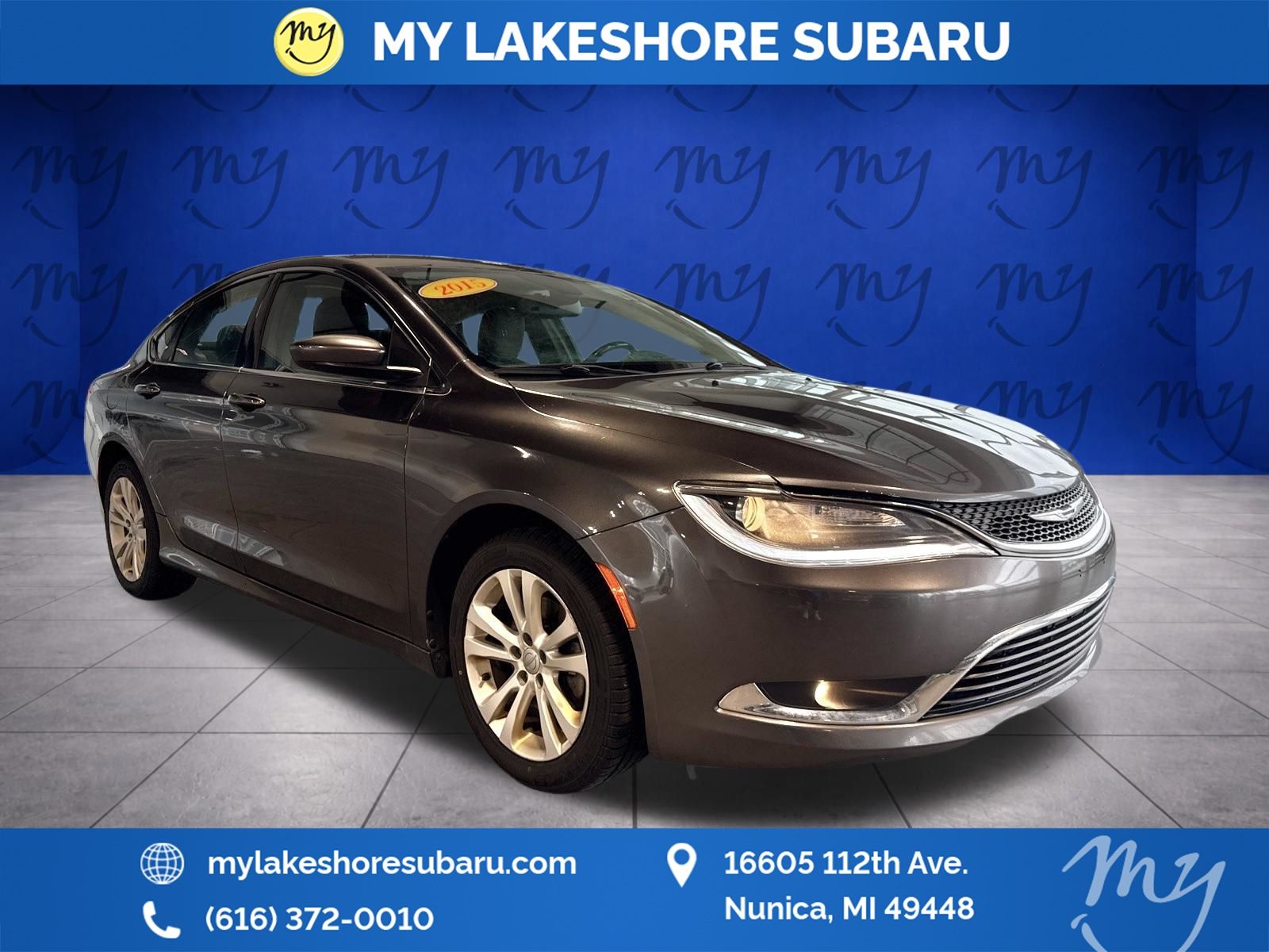 2015 Chrysler 200 Limited