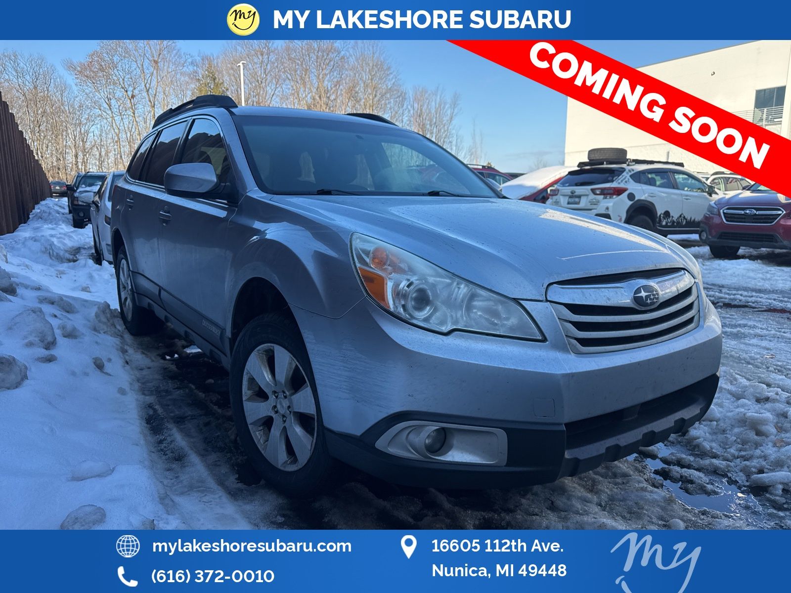 2012 Subaru Outback Premium's photo
