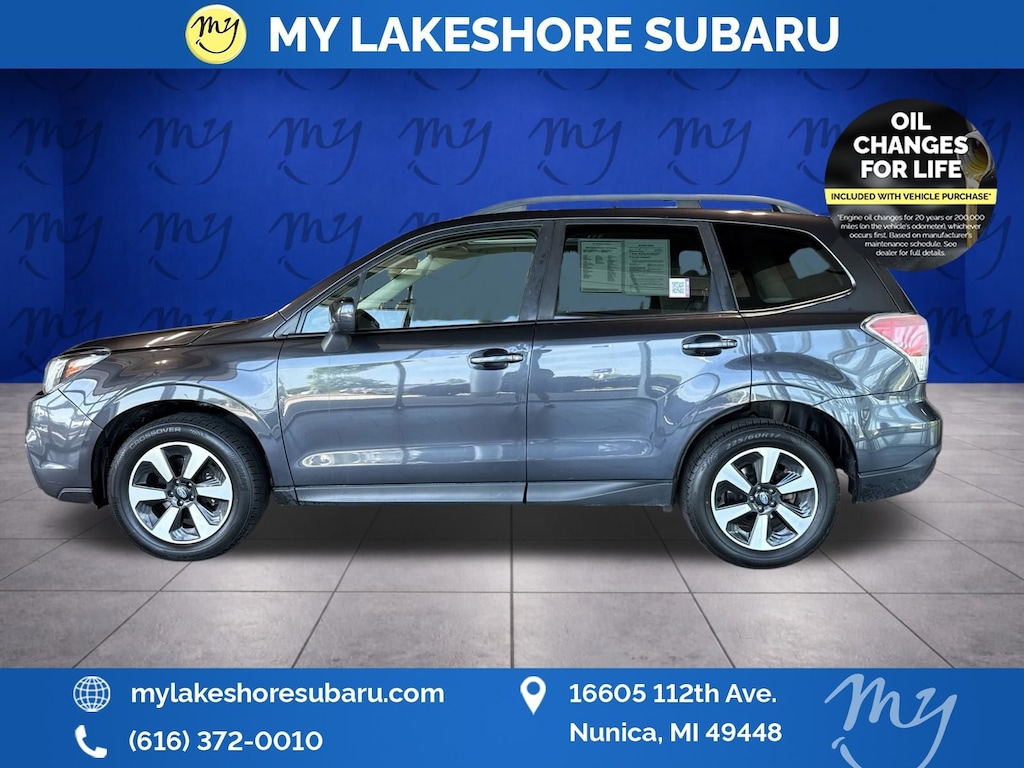 Used 2018 Subaru Forester 2.5i Premium SUV