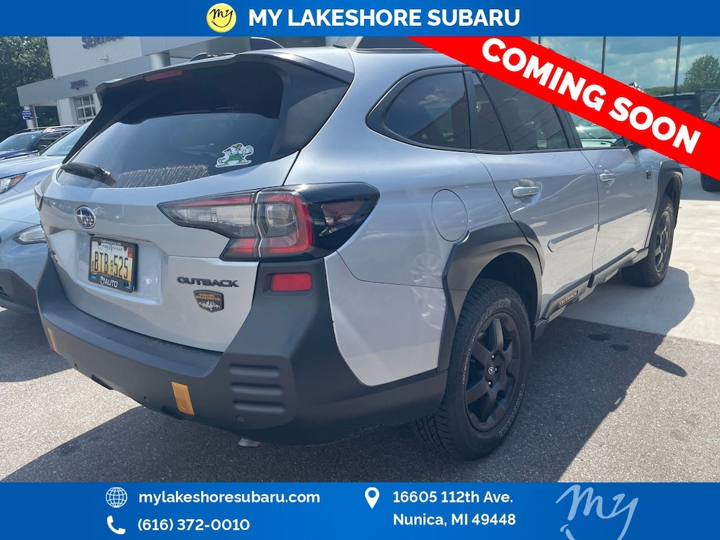 Used 2024 Subaru Outback Wilderness SUV