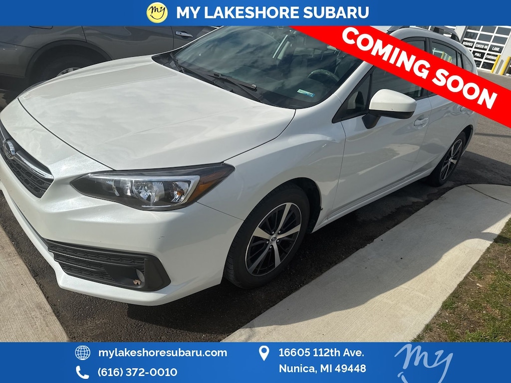 Used 2022 Subaru Impreza Premium 5-Door
