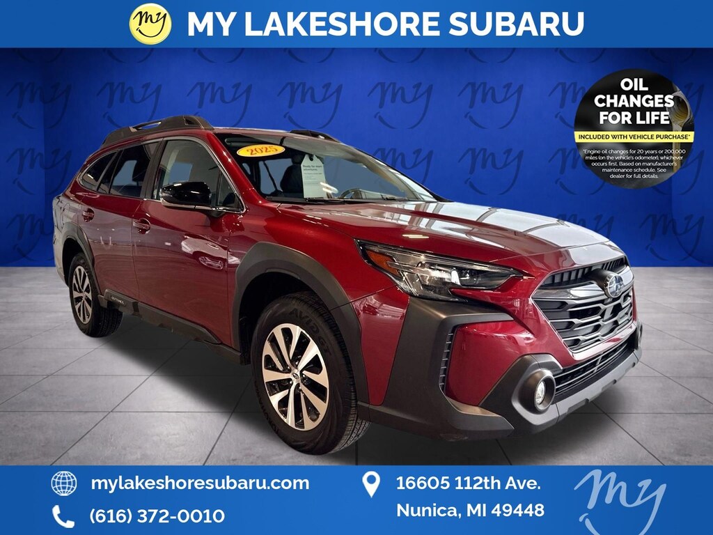 Certified 2025 Subaru Outback Premium SUV