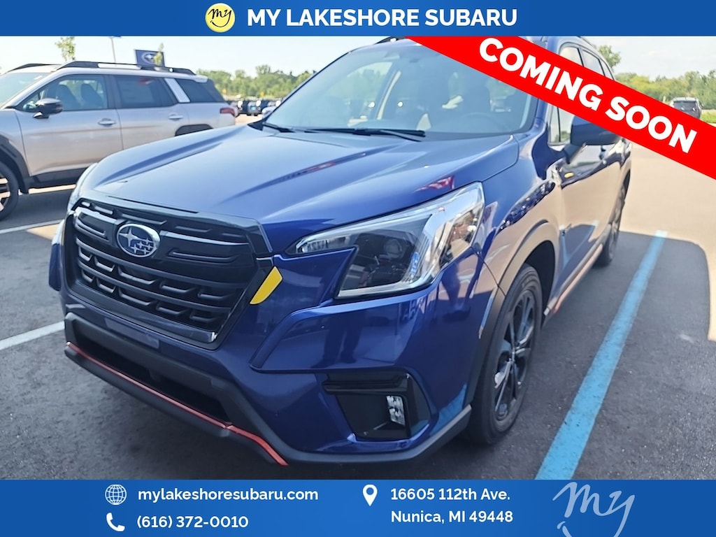 Certified 2024 Subaru Forester Sport SUV