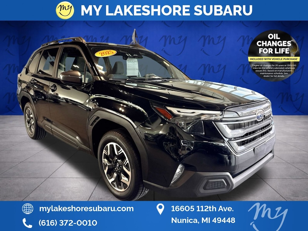 Certified 2025 Subaru Forester Premium SUV