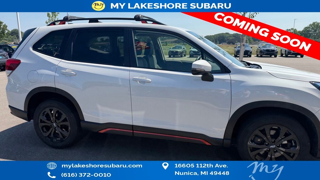 Certified 2024 Subaru Forester Sport SUV