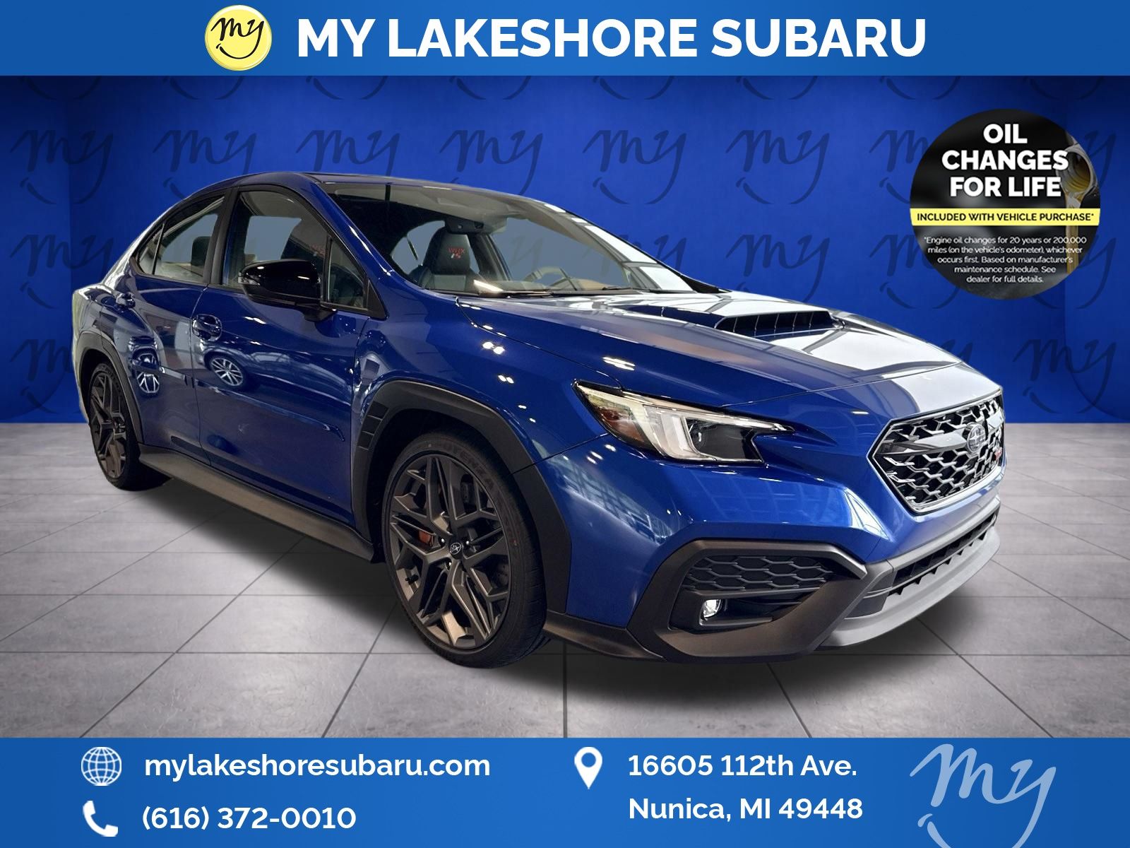 2026 Subaru WRX
