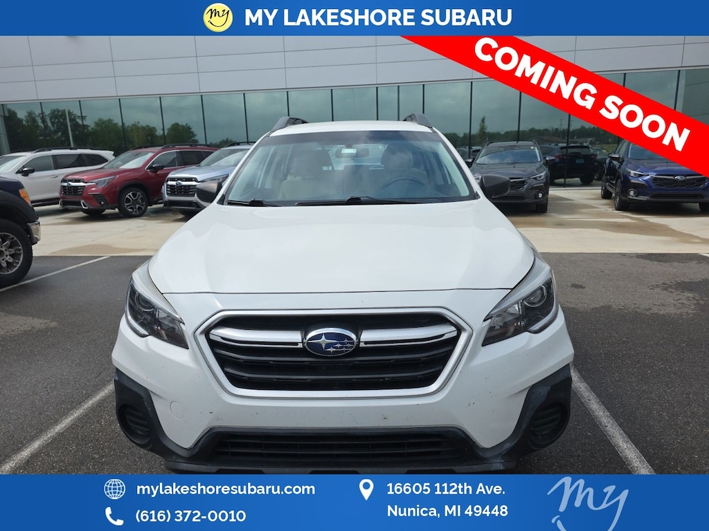 Used 2018 Subaru Outback 2.5i SUV