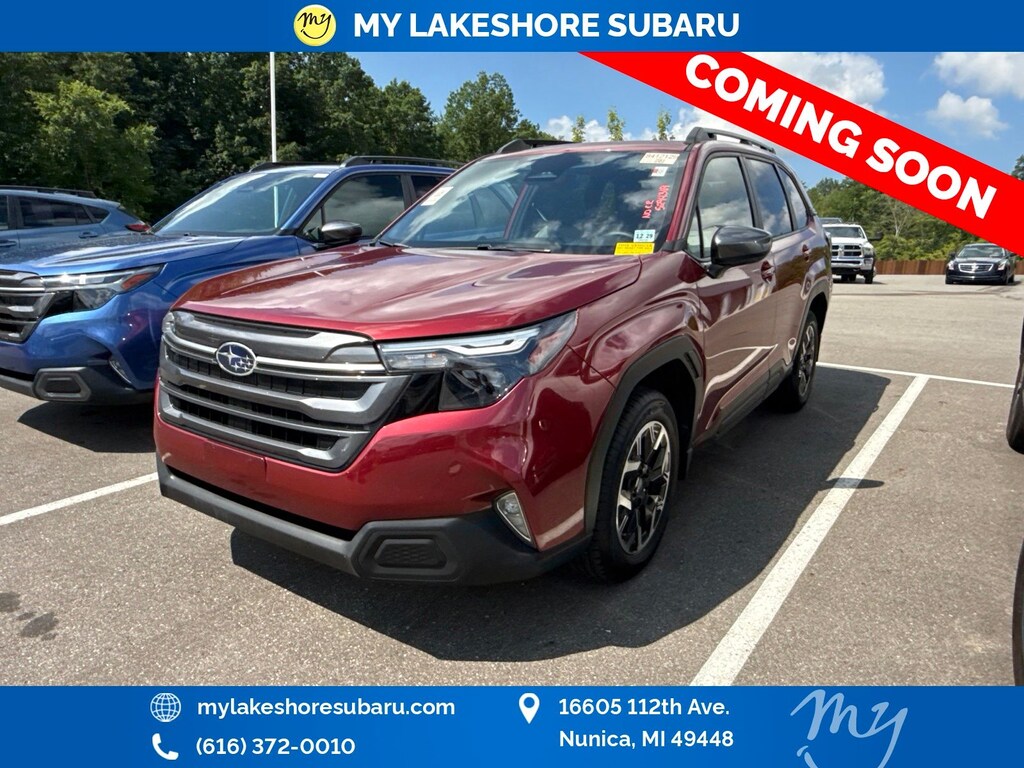 Used 2025 Subaru Forester Premium SUV