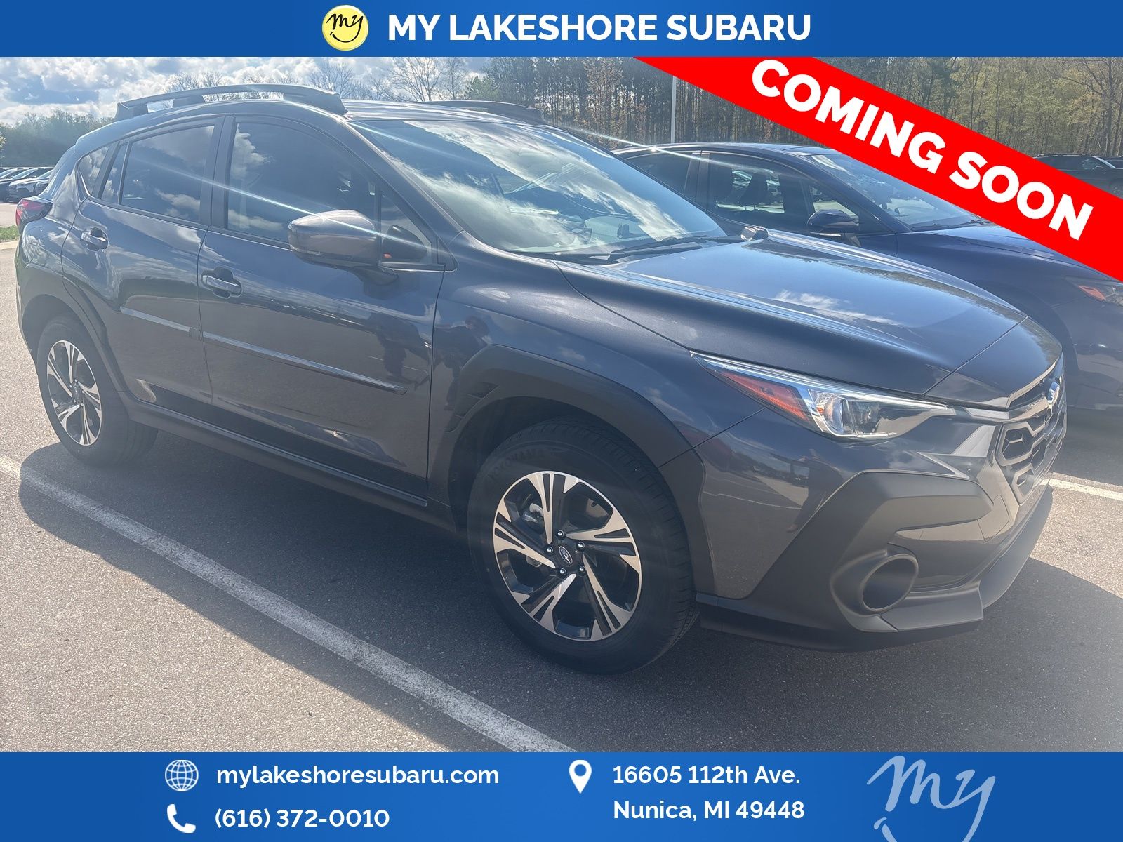 2025 Subaru Crosstrek Premium