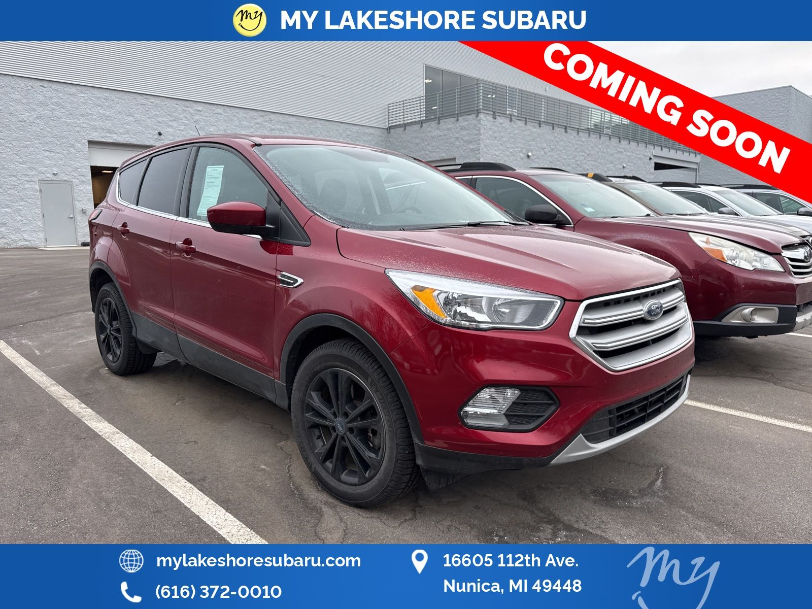 2019 Ford Escape SE