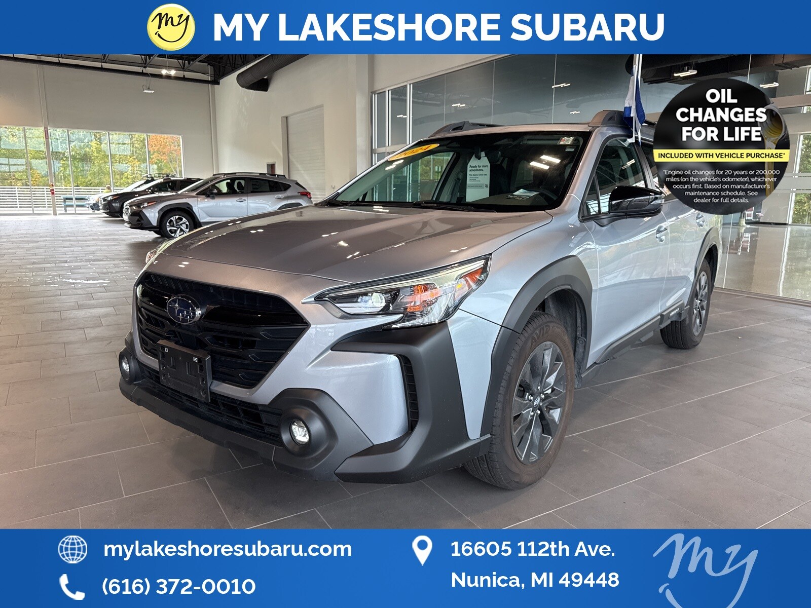 2024 Subaru Outback Onyx Edition photo 2