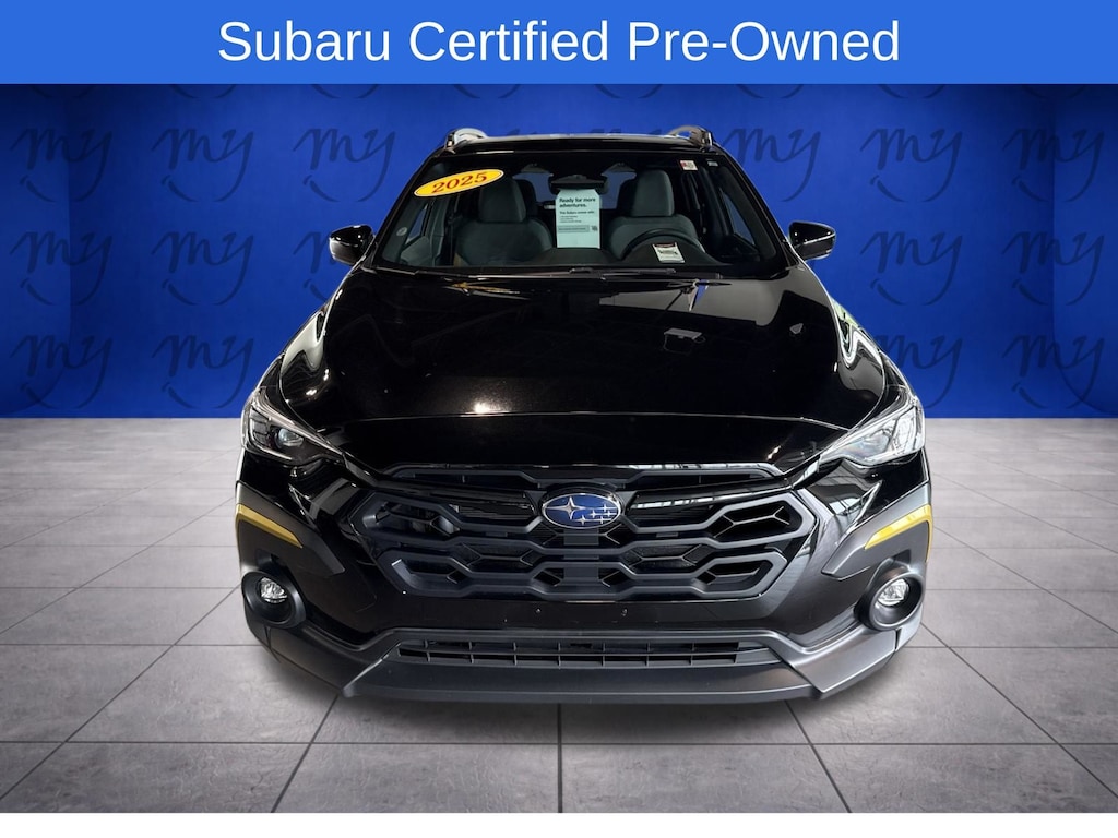 Certified 2025 Subaru Crosstrek Sport SUV