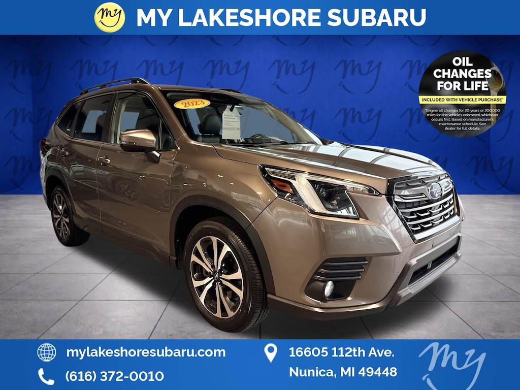 Certified 2023 Subaru Forester Limited SUV