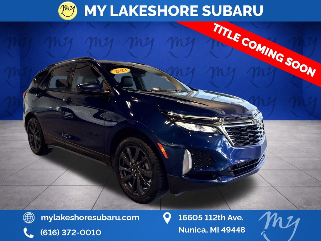 Used 2023 Chevrolet Equinox RS SUV