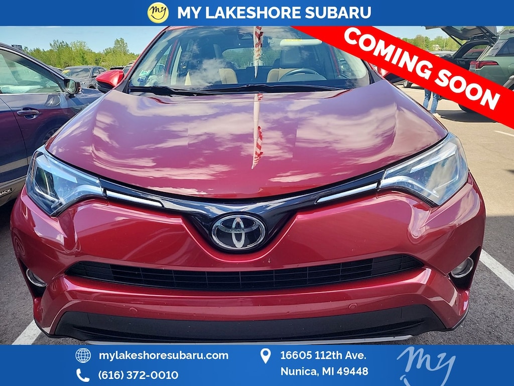 Used 2017 Toyota RAV4 Limited SUV