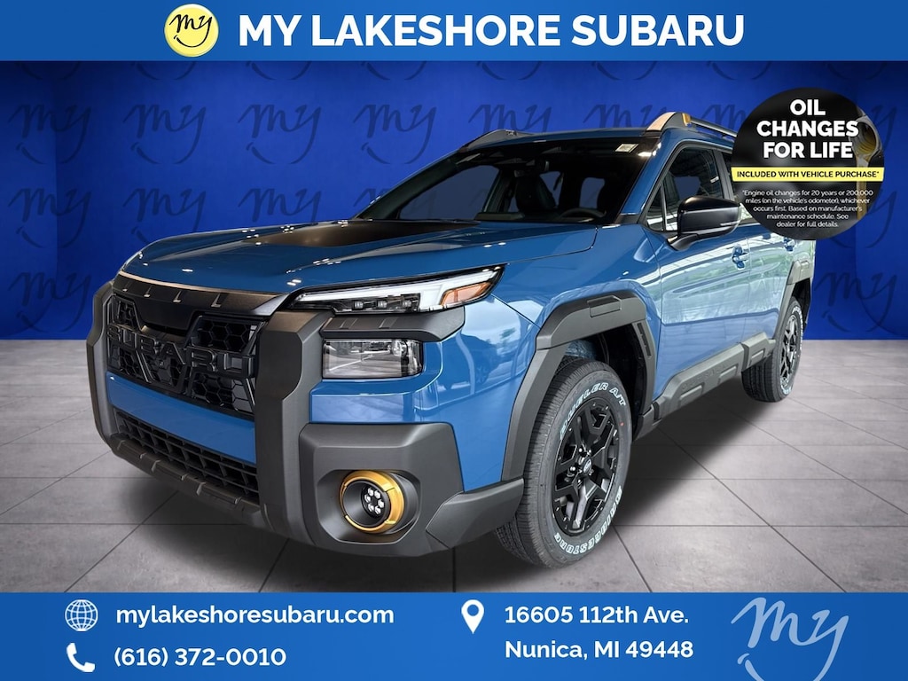 New 2026 Subaru Outback Wilderness WAGON