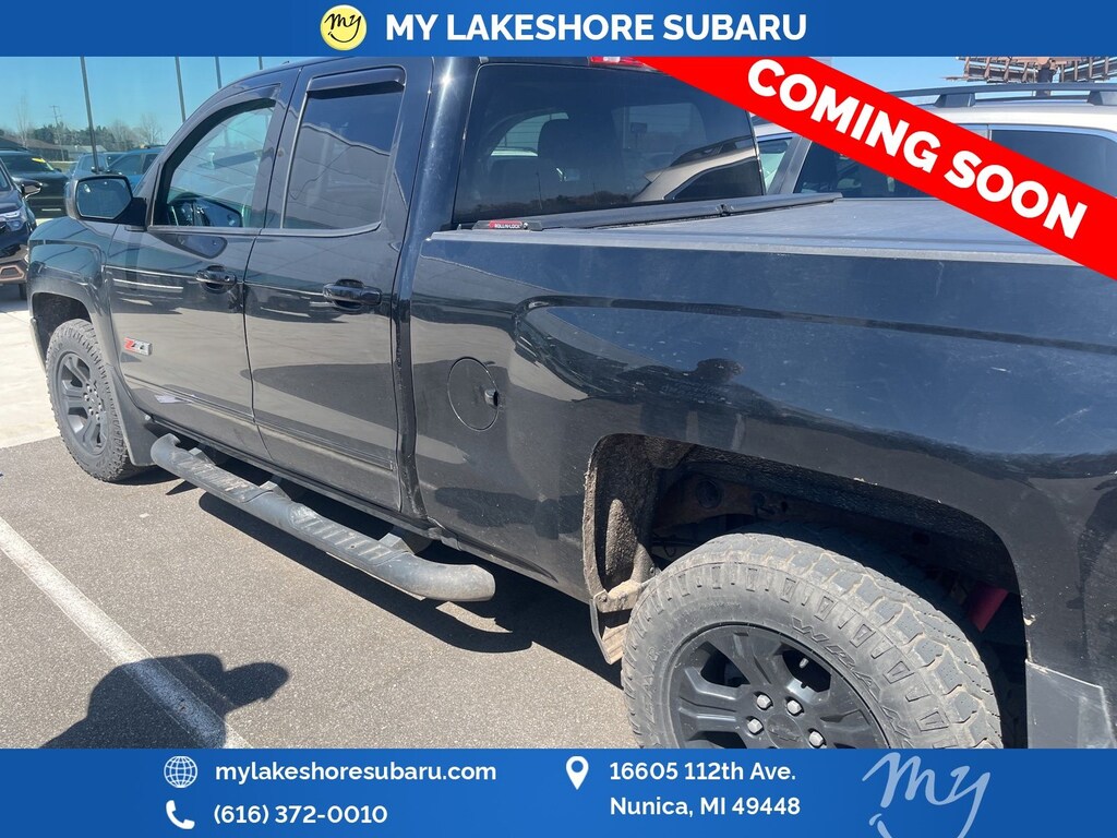Used 2019 Chevrolet Silverado 1500 LD LT Truck Double Cab