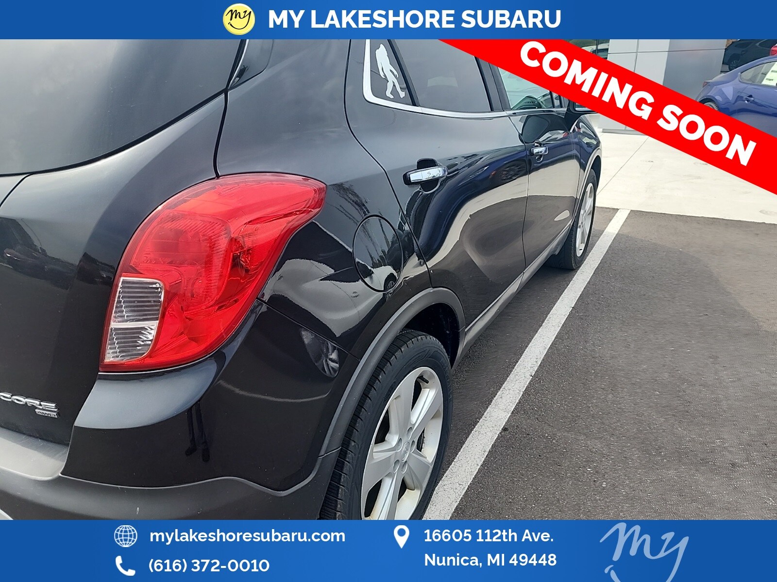 2016 Buick Encore Base photo 4