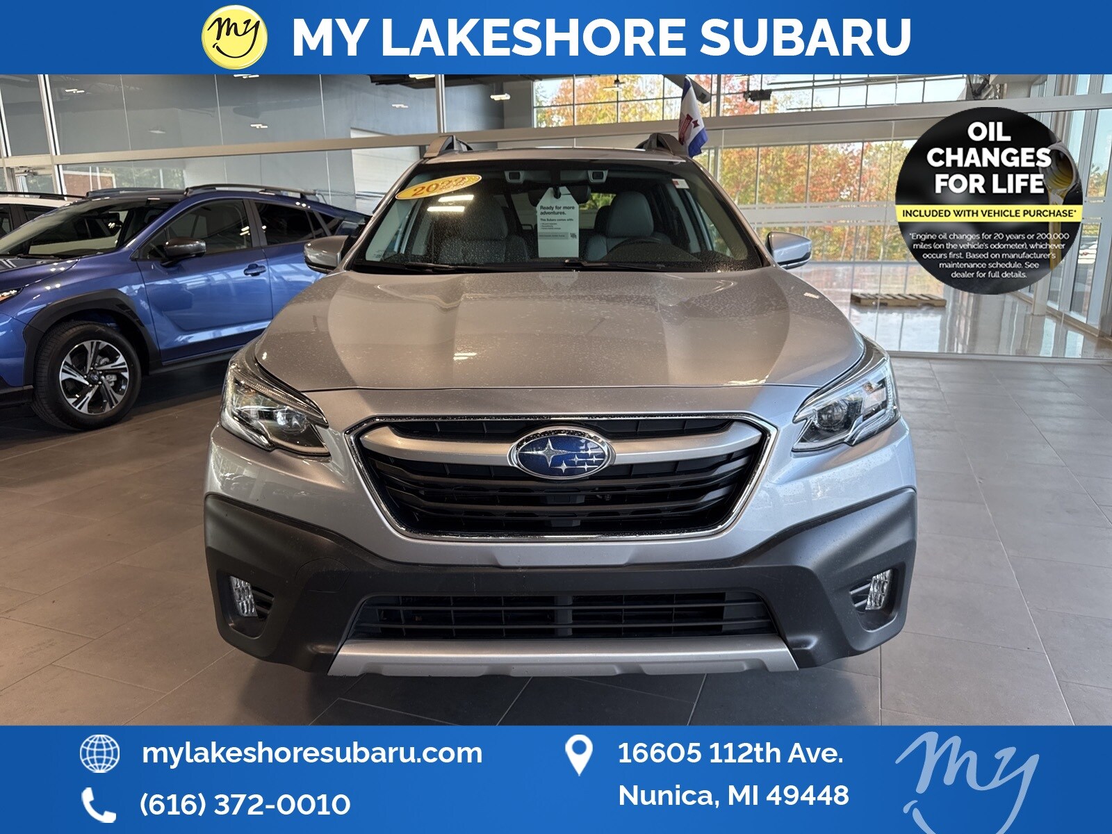 2022 Subaru Outback Limited photo 2