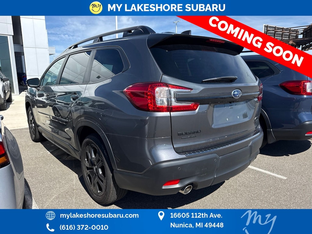 Certified 2025 Subaru Ascent Onyx Edition Touring 7-Passenger SUV
