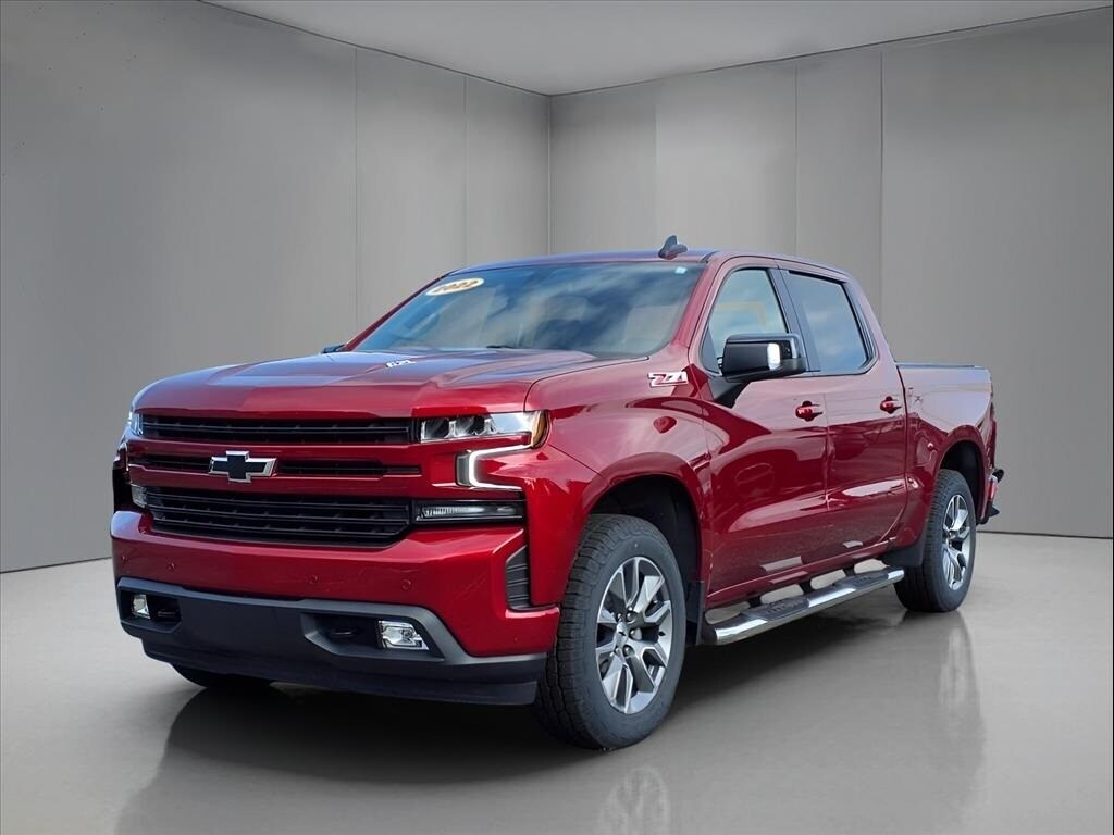 Used 2022 Chevrolet Silverado 1500 LTD RST Truck Crew Cab