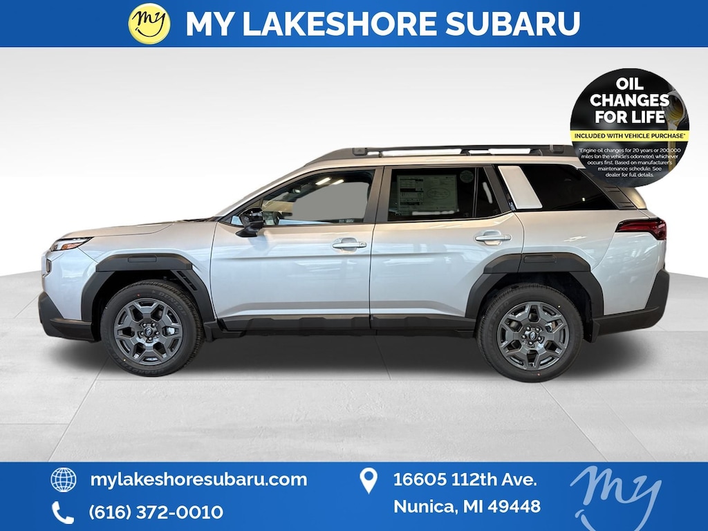 New 2026 Subaru Outback Premium WAGON