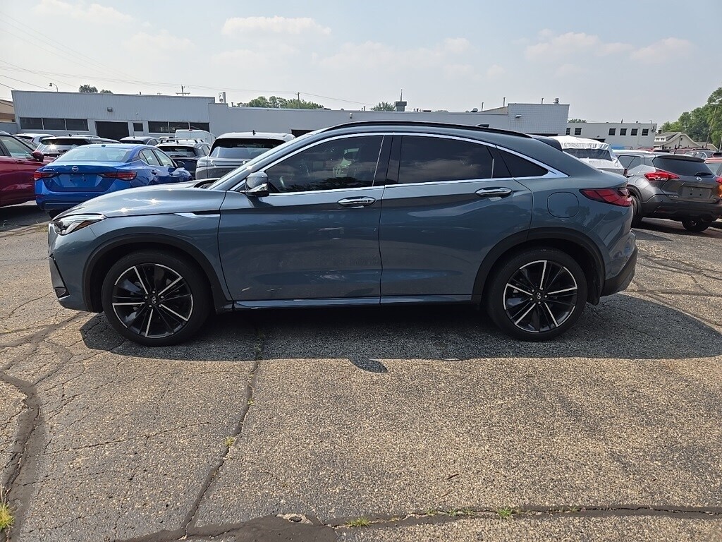 Used 2022 INFINITI QX55 ESSENTIAL SUV