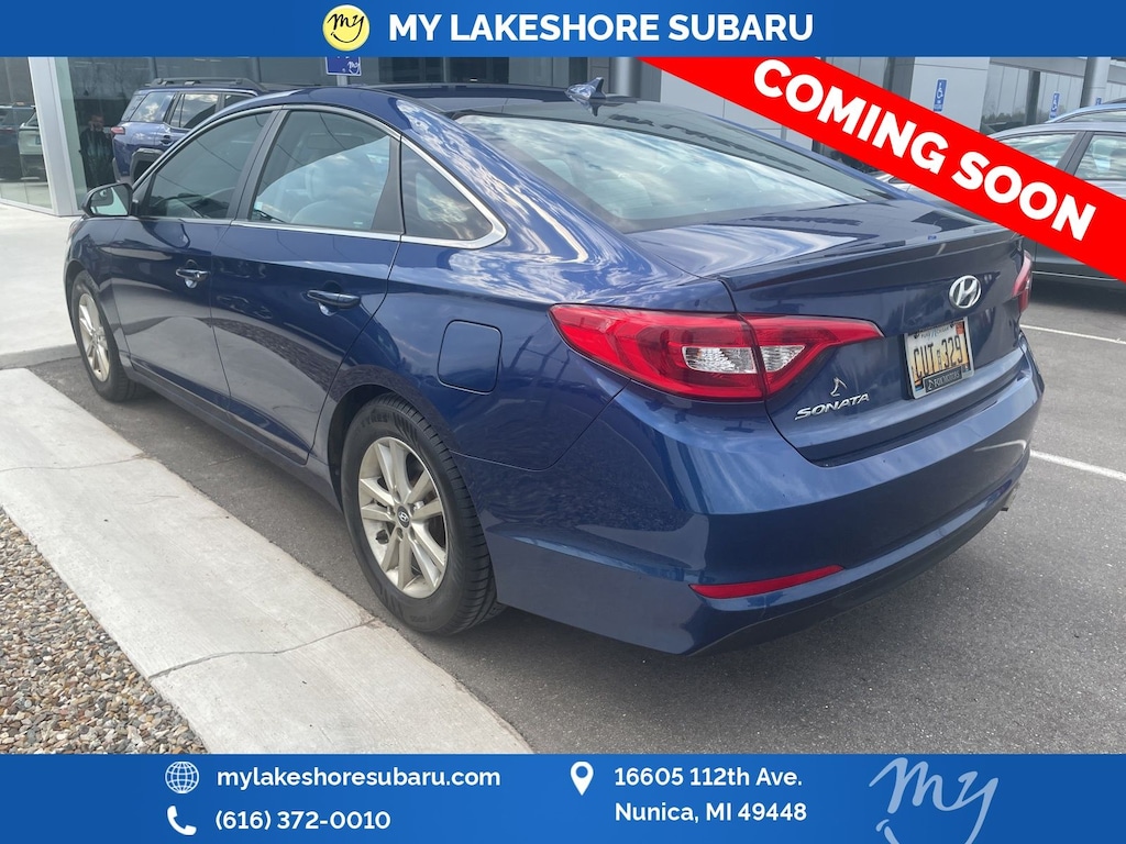 Used 2017 Hyundai Sonata Base Sedan