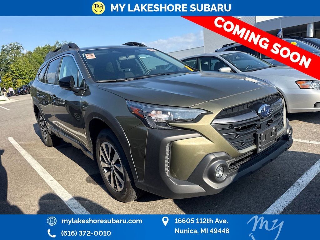 Used 2025 Subaru Outback Premium SUV