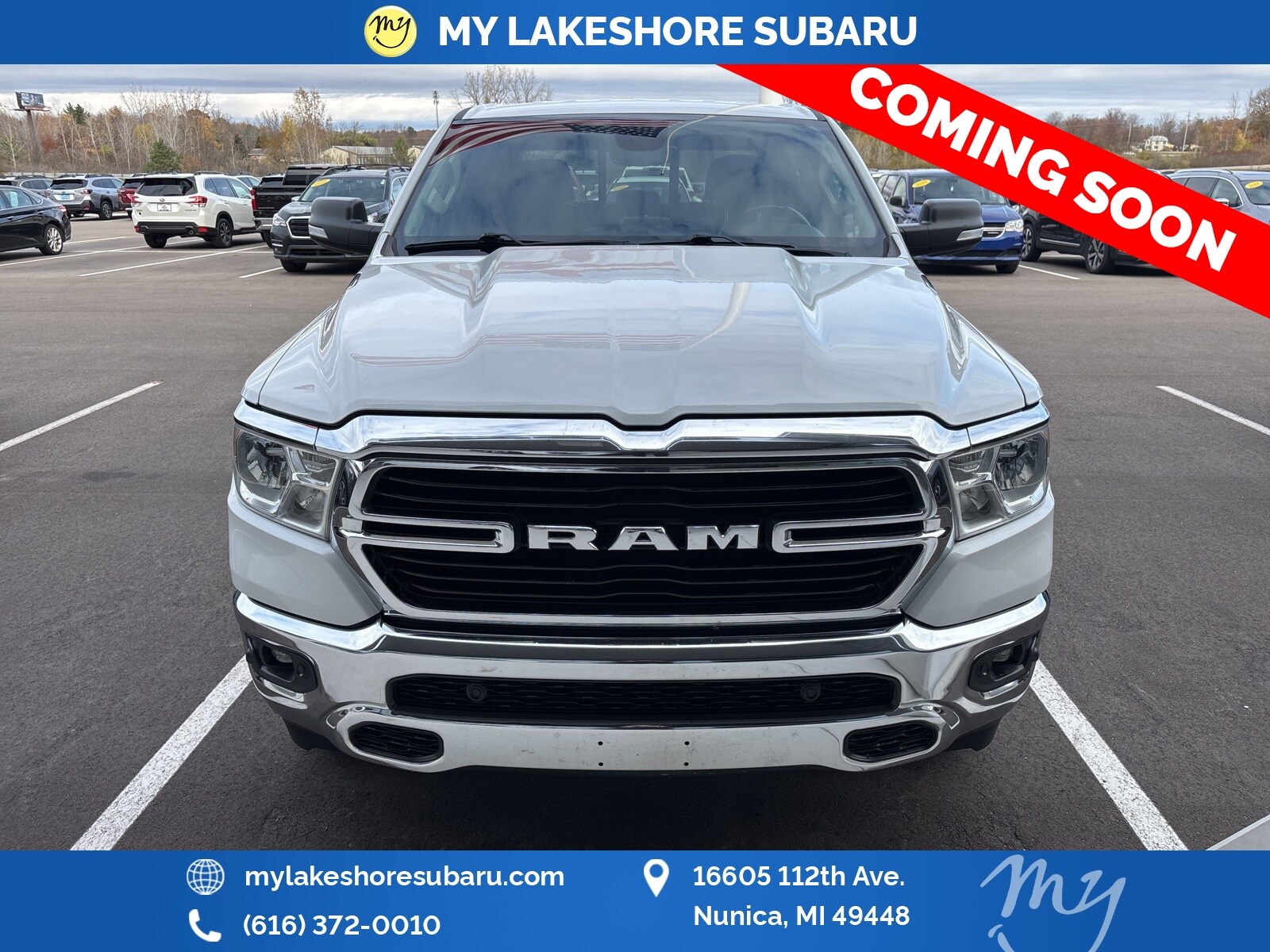 2020 Ram 1500 Big Horn Lone Star photo 2