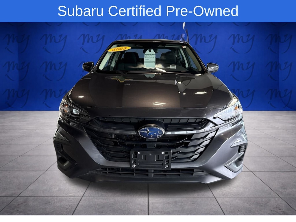 Certified 2025 Subaru Legacy Premium Sedan