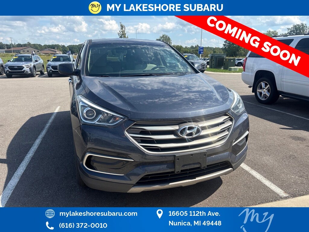 Used 2017 Hyundai Santa Fe Sport 2.4L SUV