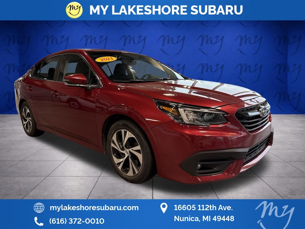 Used 2021 Subaru Legacy Premium Sedan