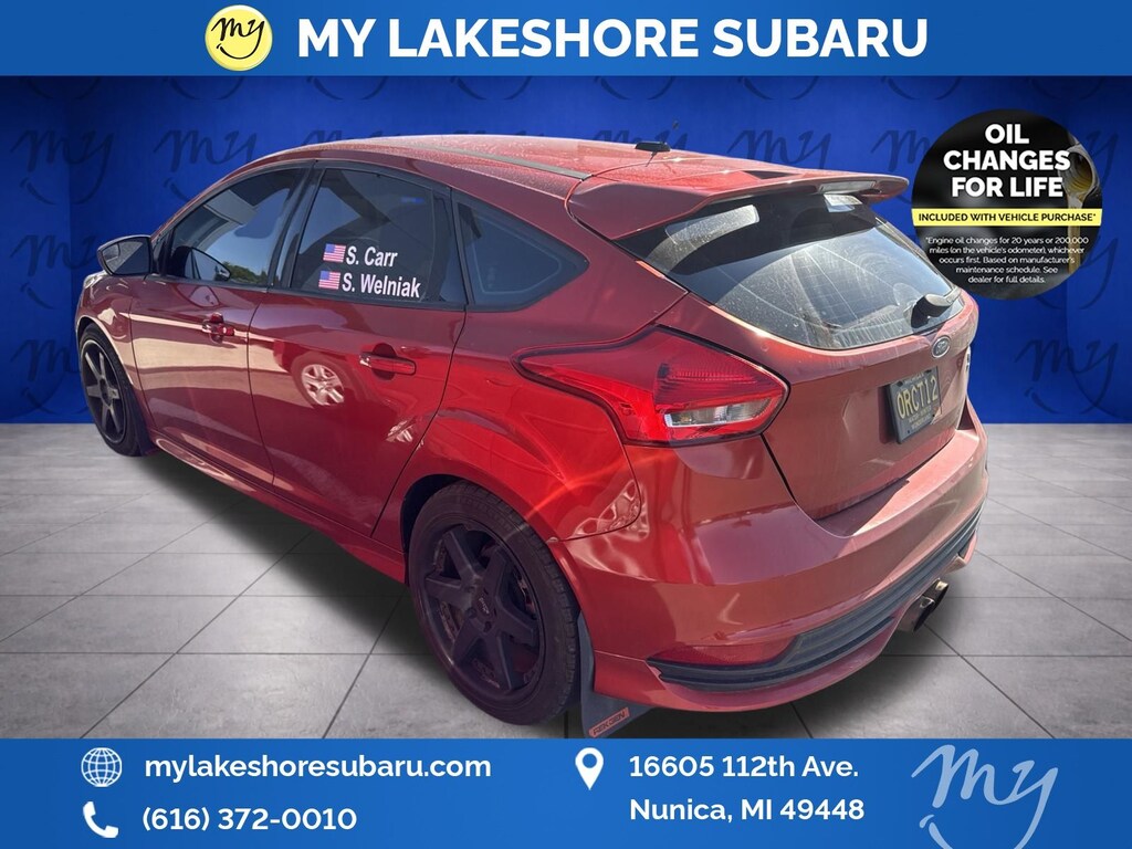 Used 2018 Ford Focus ST Base Hatchback