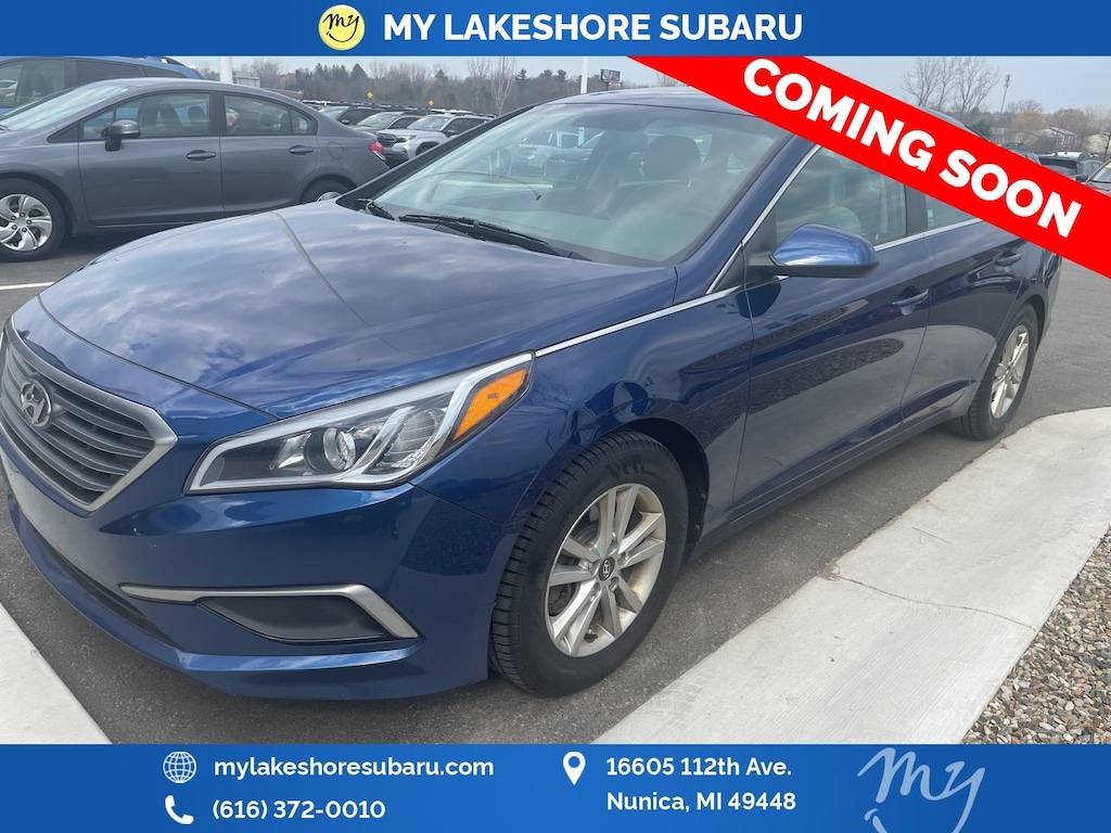 Used 2017 Hyundai Sonata Base Sedan