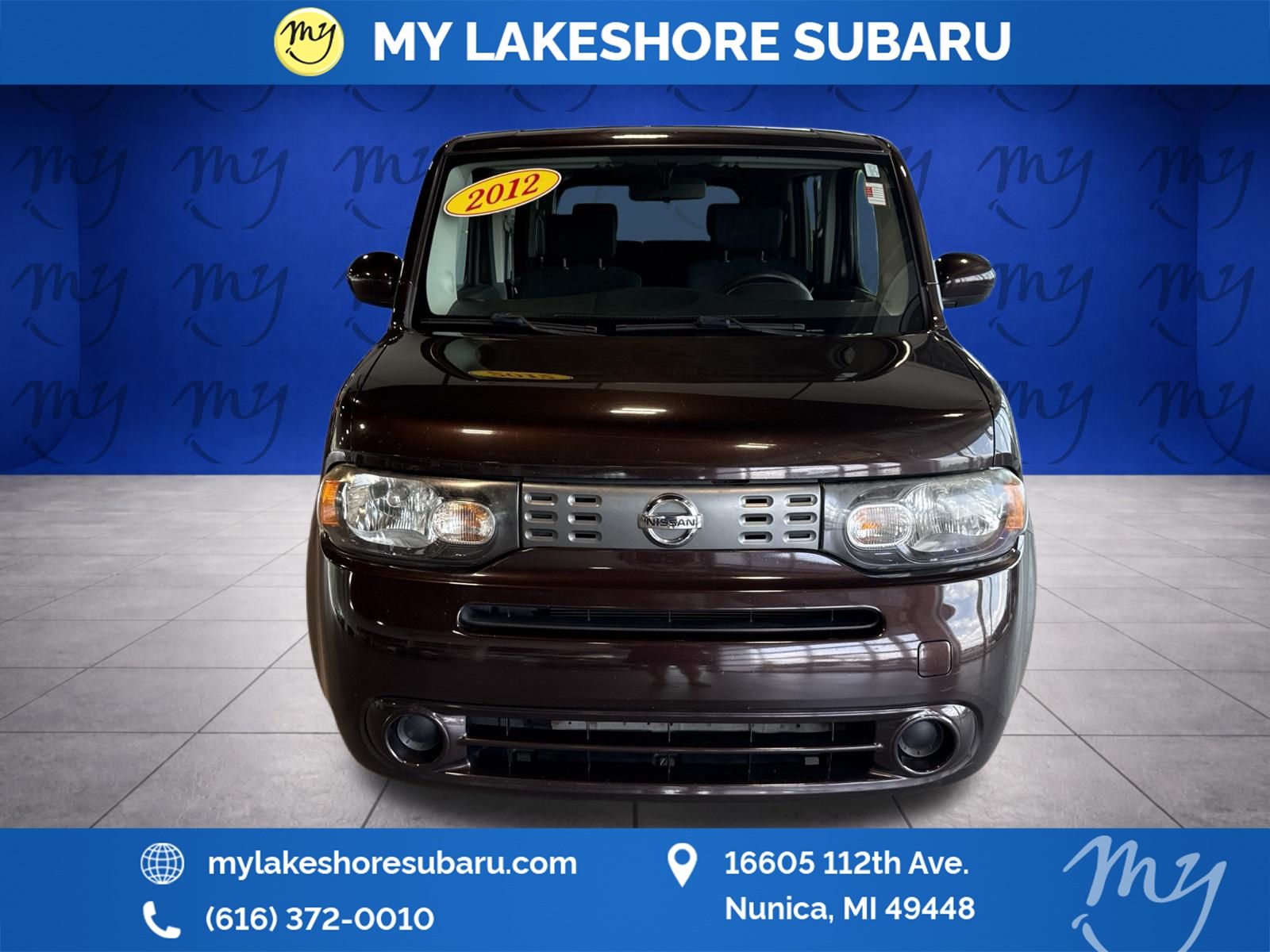 Used 2012 Nissan cube S with VIN JN8AZ2KR9CT255366 for sale in Muskegon, MI