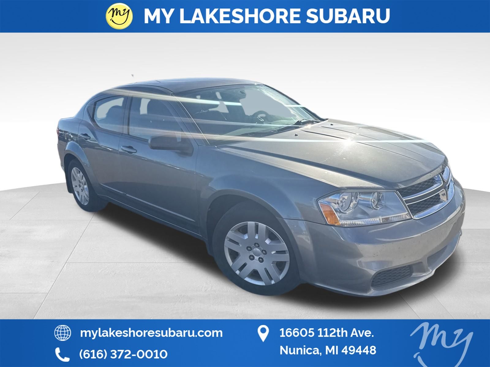 2013 Dodge Avenger SE