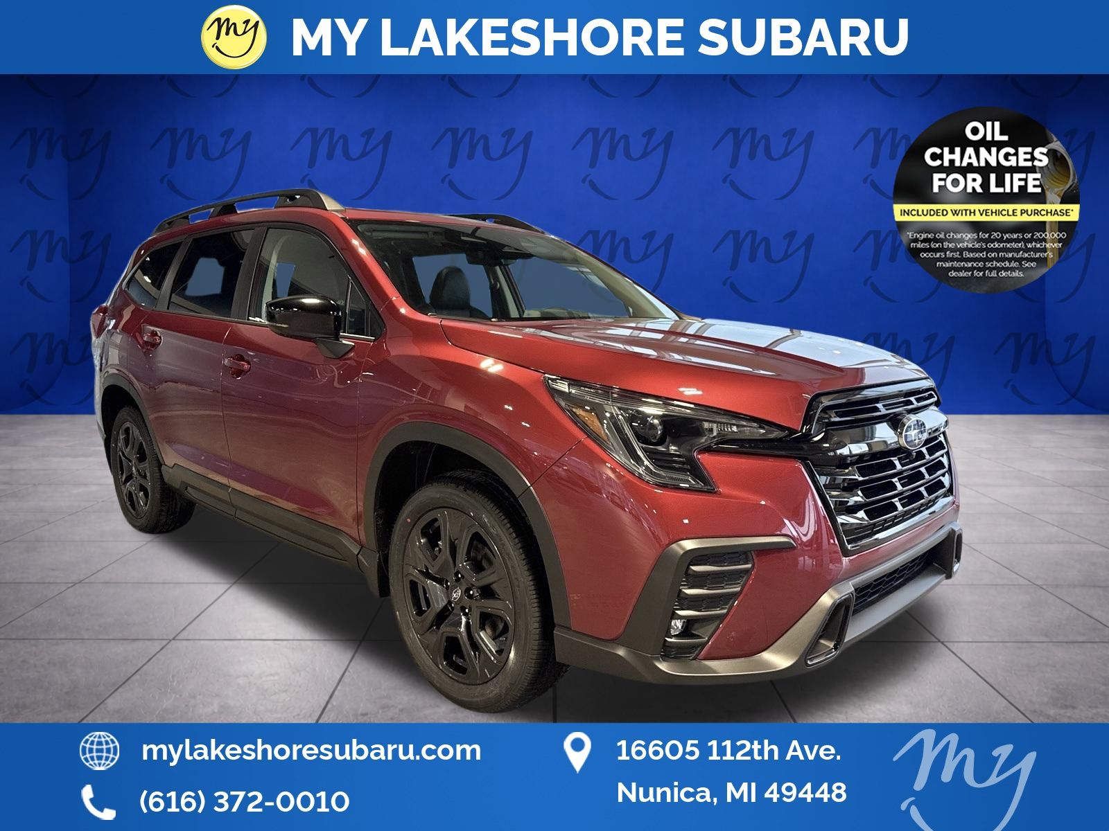 2026 Subaru Ascent