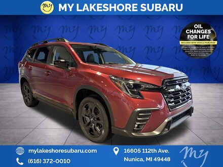 Featured New 2026 Subaru Ascent Onyx Edition Touring 7-Passenger SUV 4S4WMALD8T3405377 for Sale in Muskegon, MI
