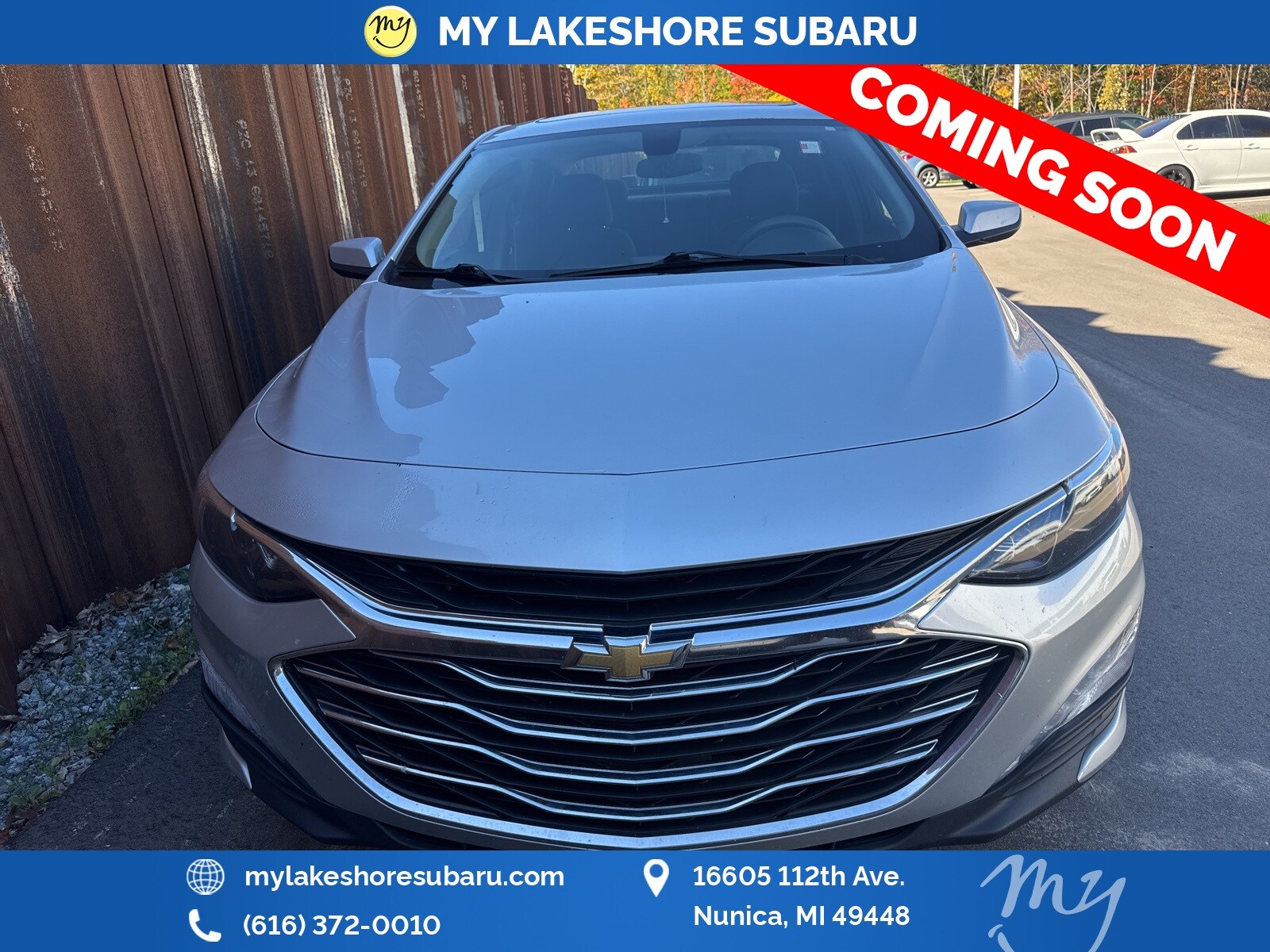 2022 Chevrolet Malibu 1LT photo 2