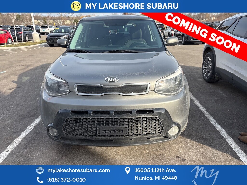Used 2016 Kia Soul + FWD Hatchback