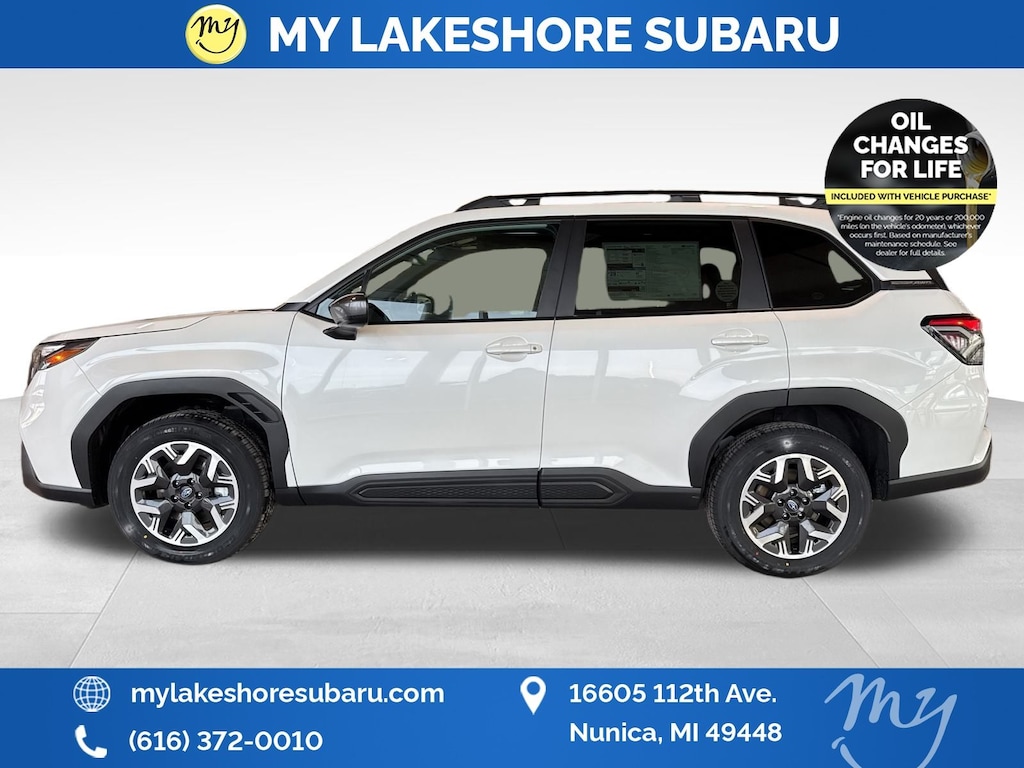 New 2026 Subaru Forester Premium SUV