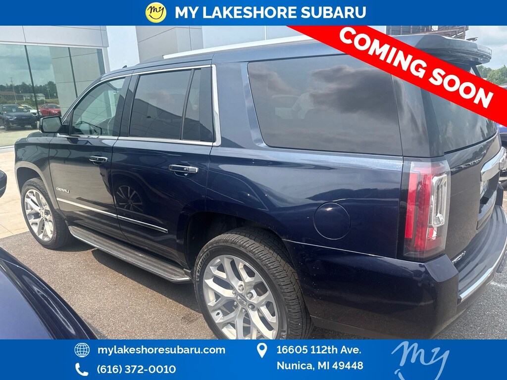 Used 2018 GMC Yukon Denali SUV