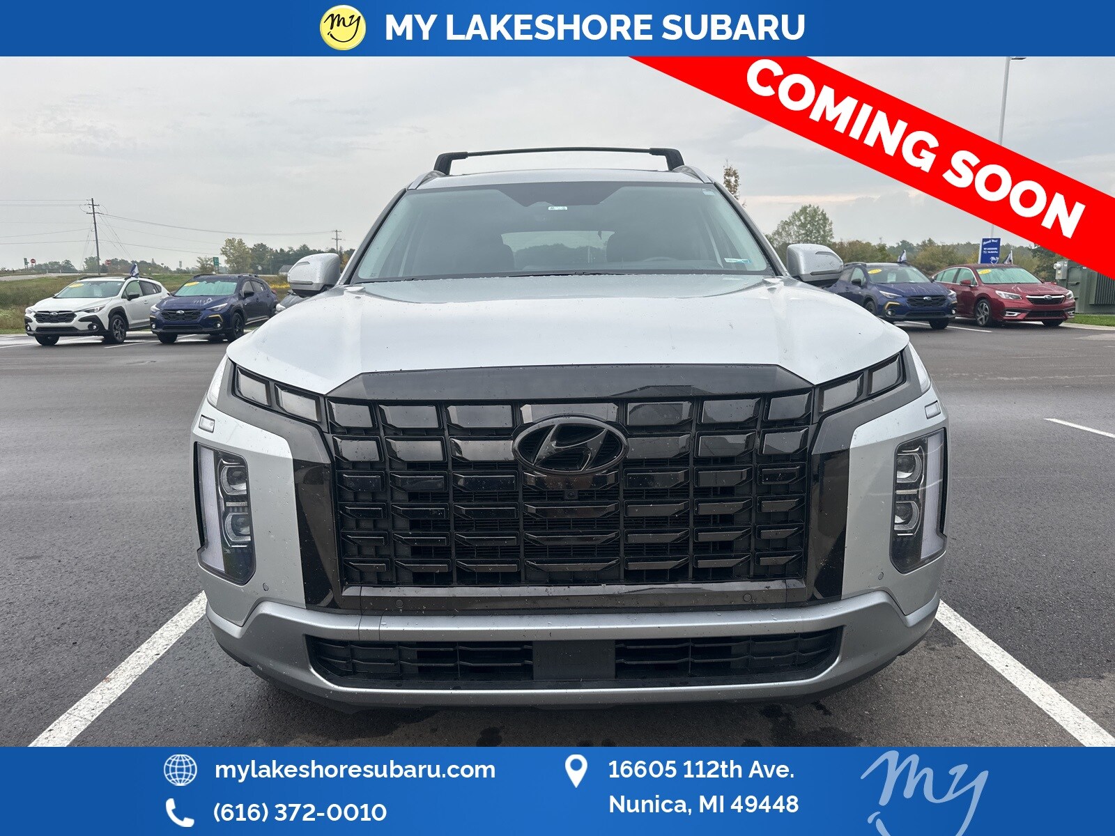 2023 Hyundai Palisade Limited photo 2