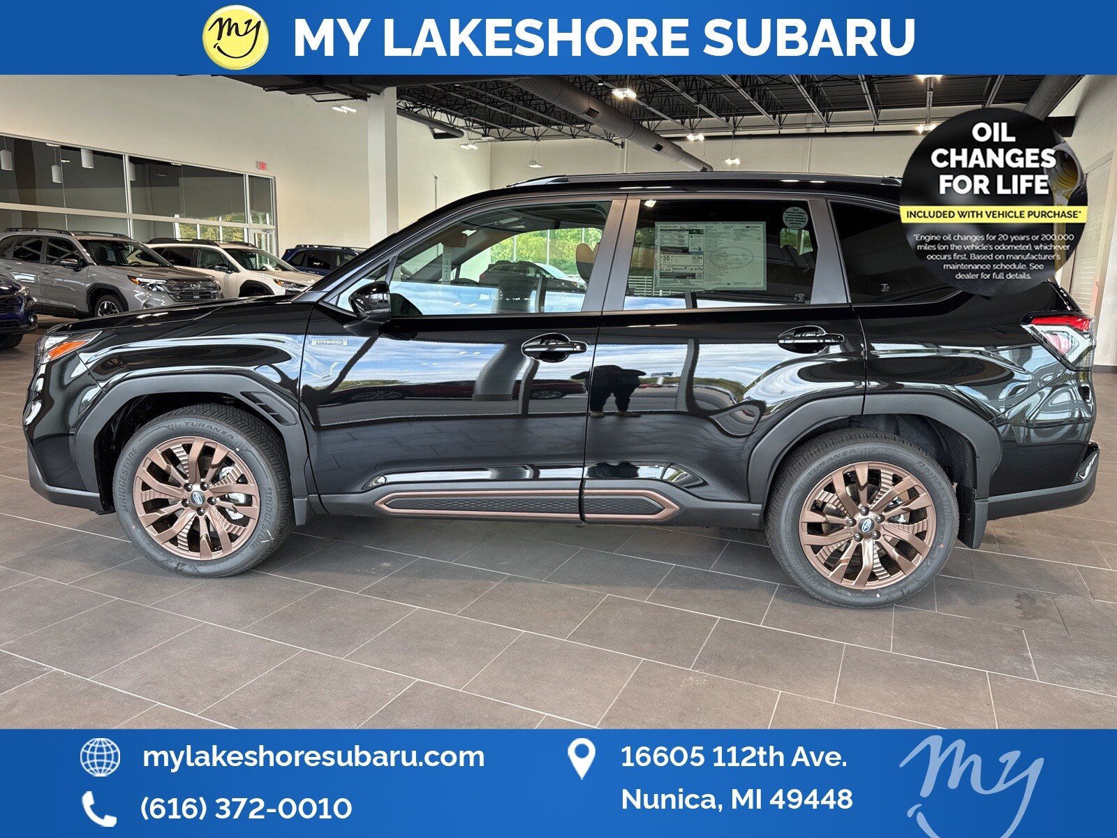 2025 Subaru Forester Sport photo 2