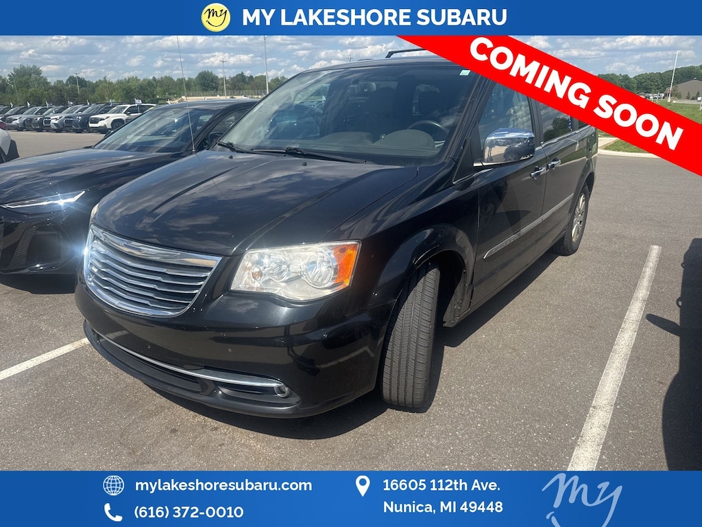 Used 2011 Chrysler Town & Country Touring-L Van LWB Passenger Van