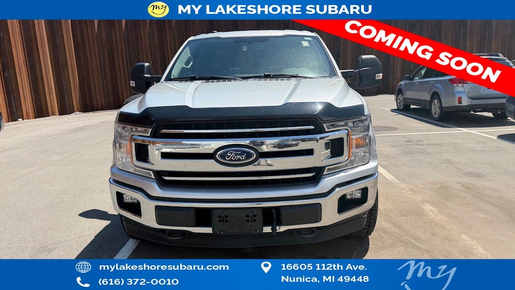 Used 2018 Ford F-150 Truck SuperCrew Cab