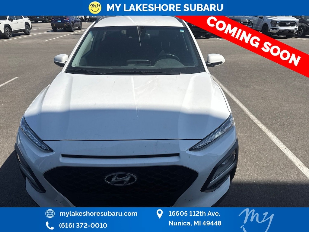 Used 2021 Hyundai Kona SEL SUV